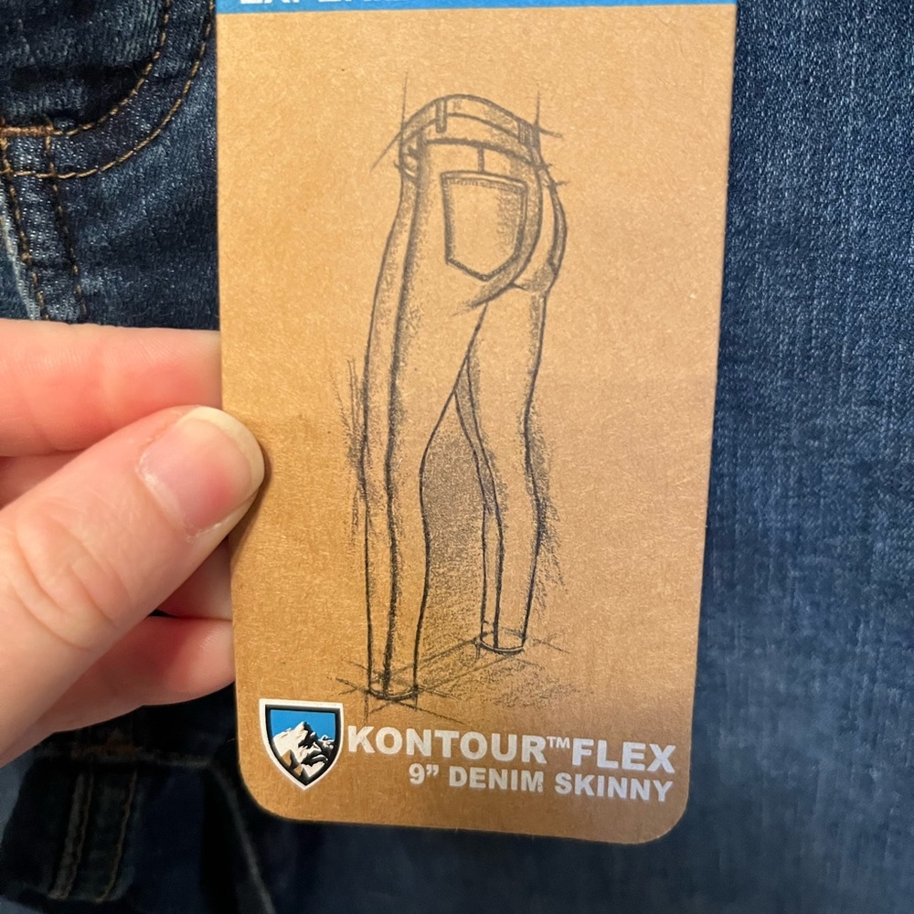 NWT Kuhl Women's Skinny Jeans in Vintage Blue - Picture 6 of 9